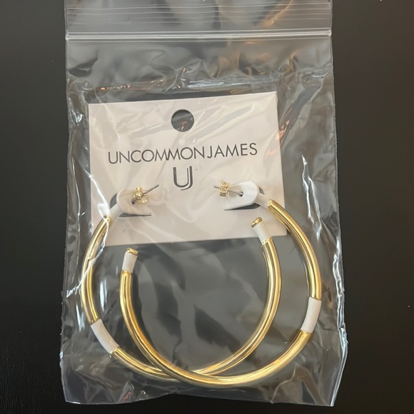 Uncommon James - open ended hoops - Picture 2 of 5